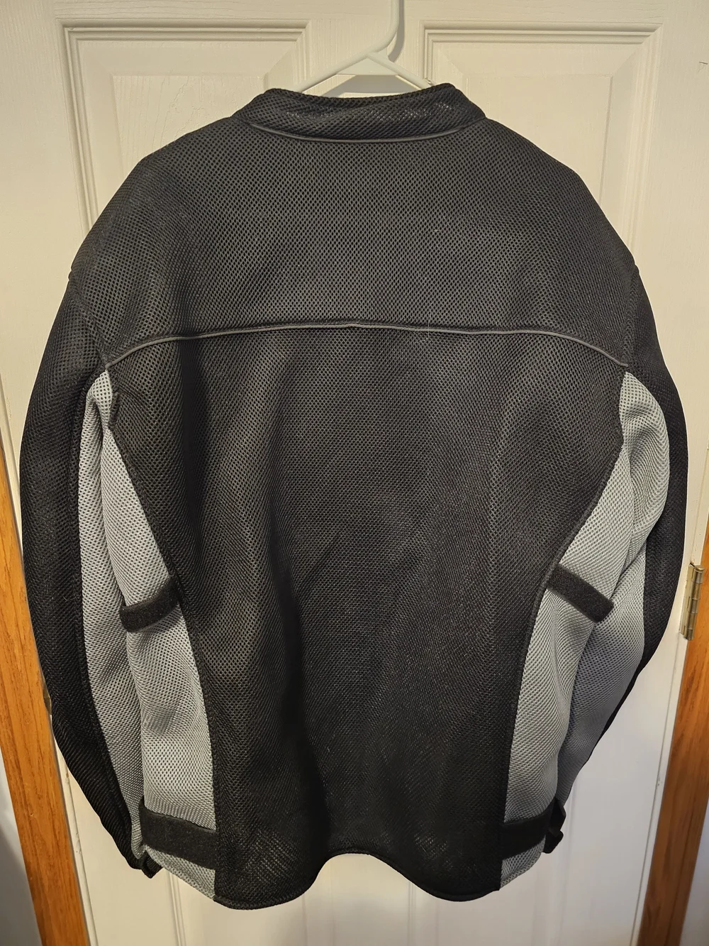 XElement Black Mesh Performance Motorcycle Jacket New With Tag 2XL